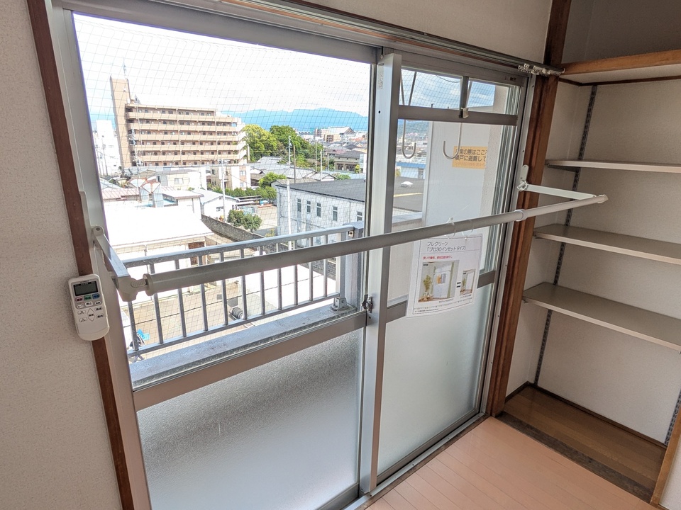 室内物干しユニット