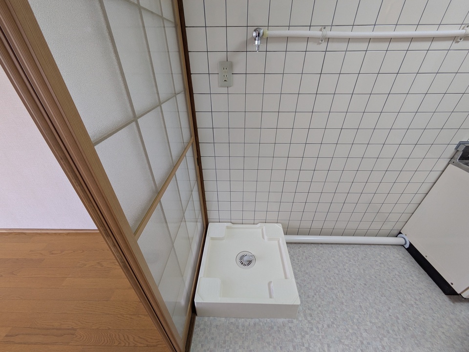 洗濯機置場