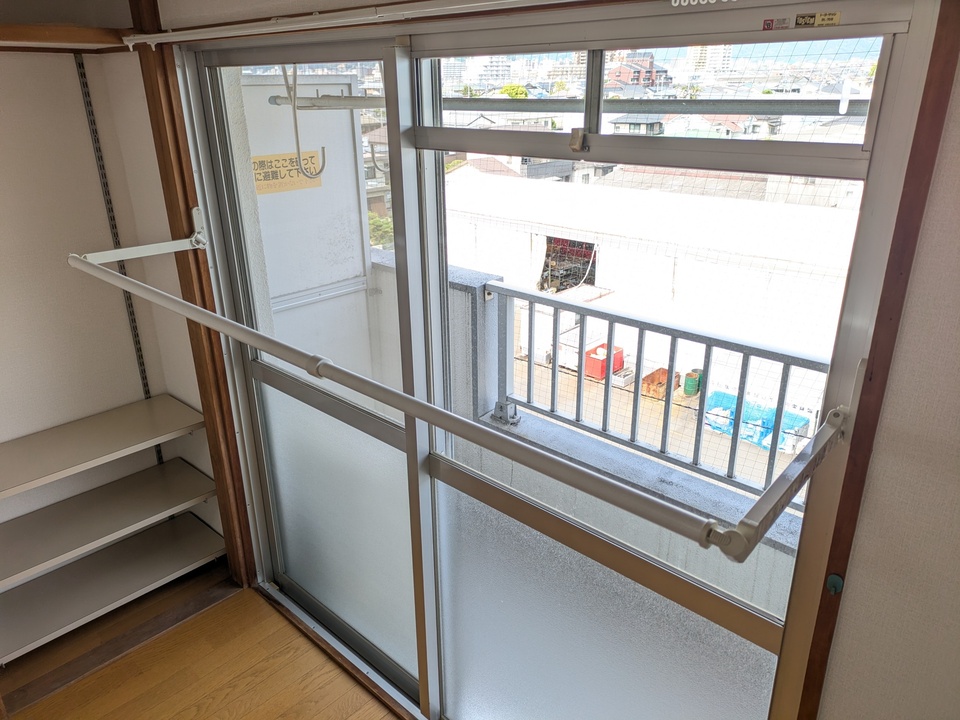 室内物干しユニット