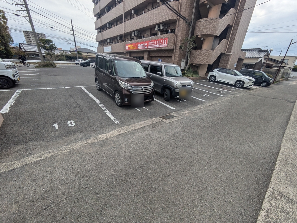 駐車場