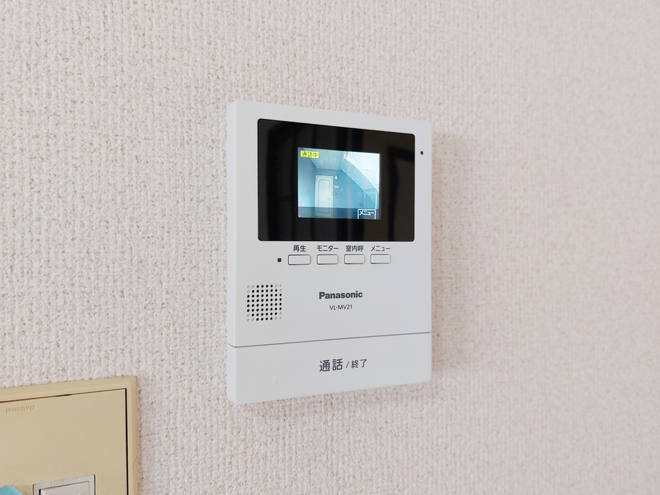 TVモニターホン