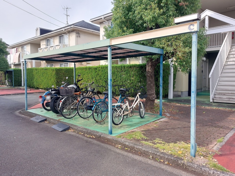 駐輪場