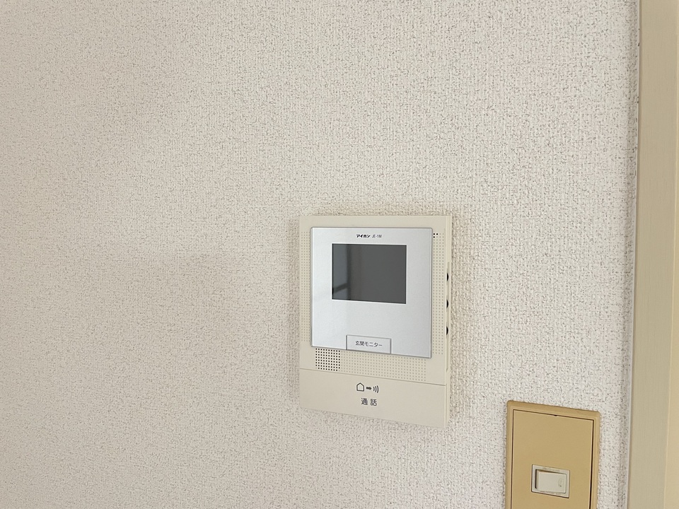 TVモニターホン