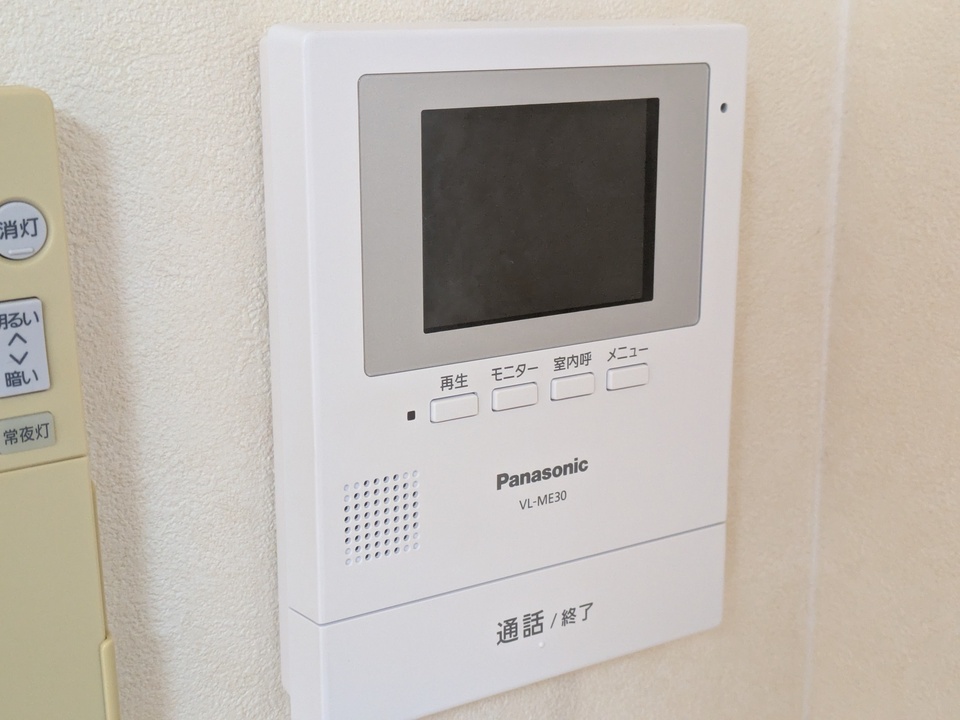 TVモニターホン