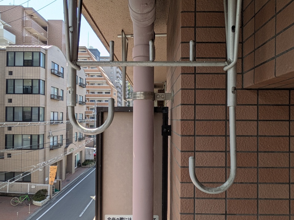物干しユニット