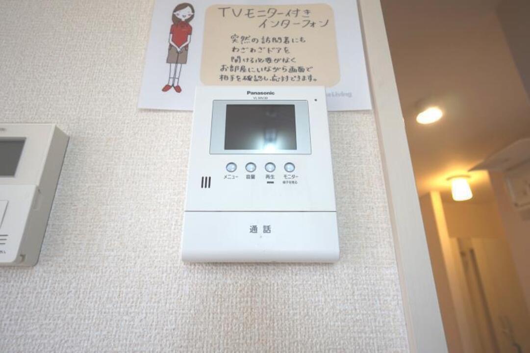 TVモニターホン