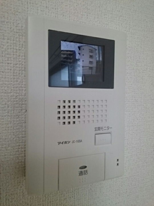 TVモニターホン