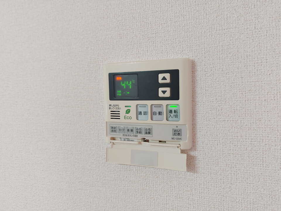 給湯パネル