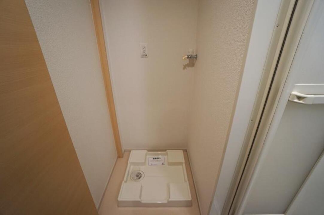 洗濯機置場