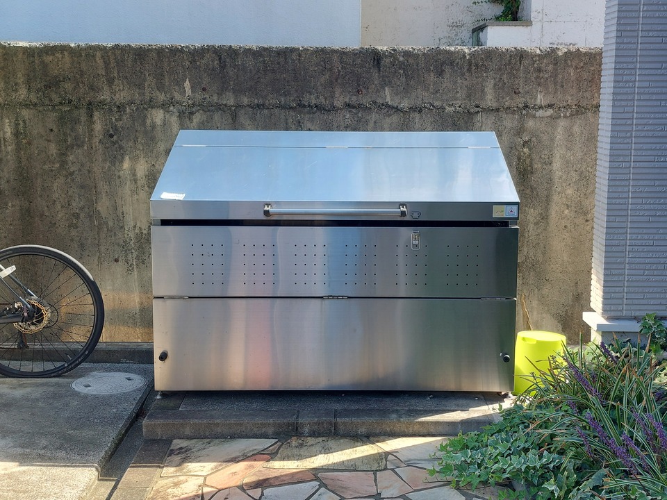 ゴミステーション