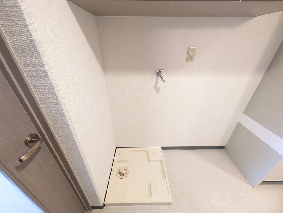 洗濯機置場