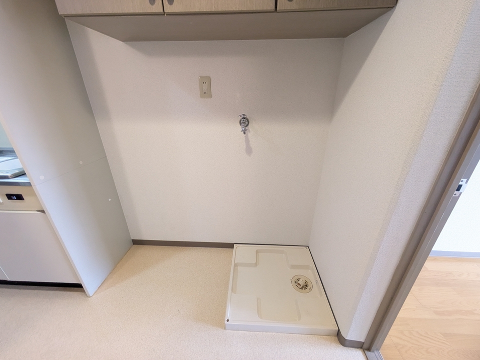 洗濯機置場