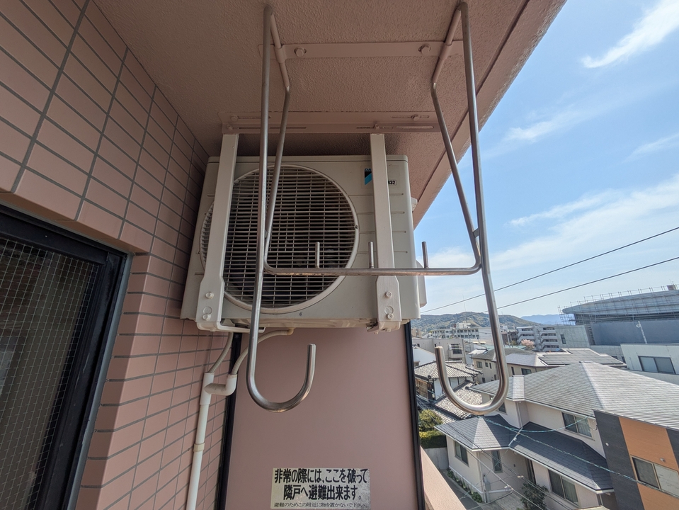 物干しユニット