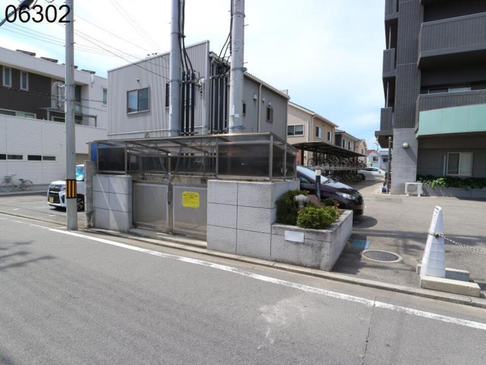 ゴミステーション