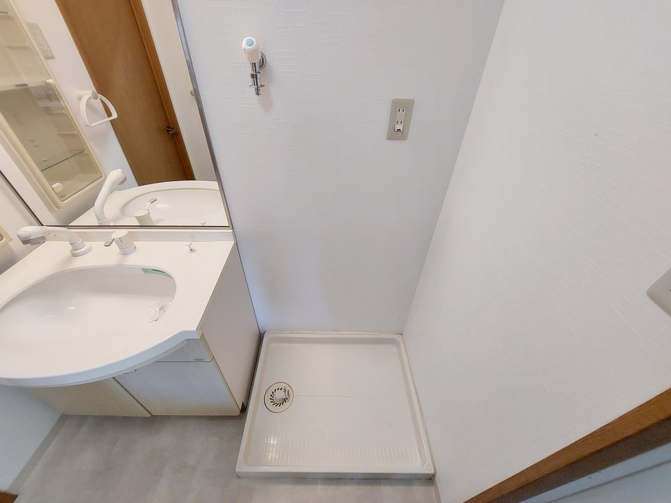 洗濯機置場
