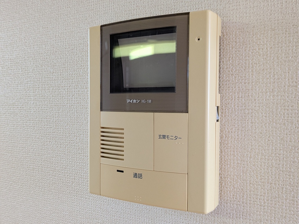 TVモニターホン