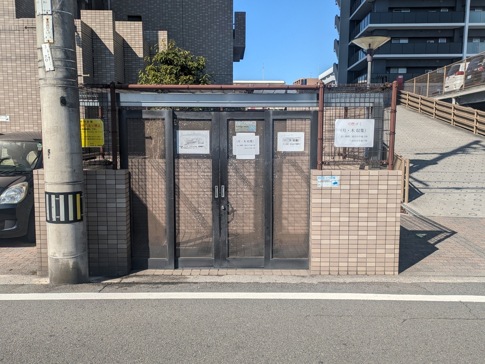 ゴミステーション