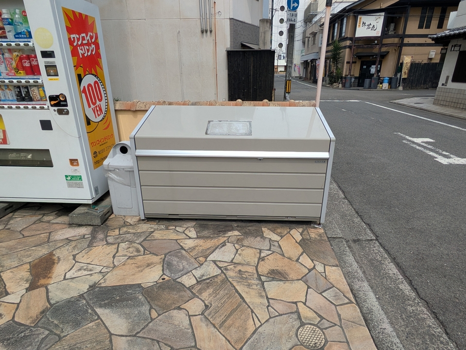 ゴミステーション