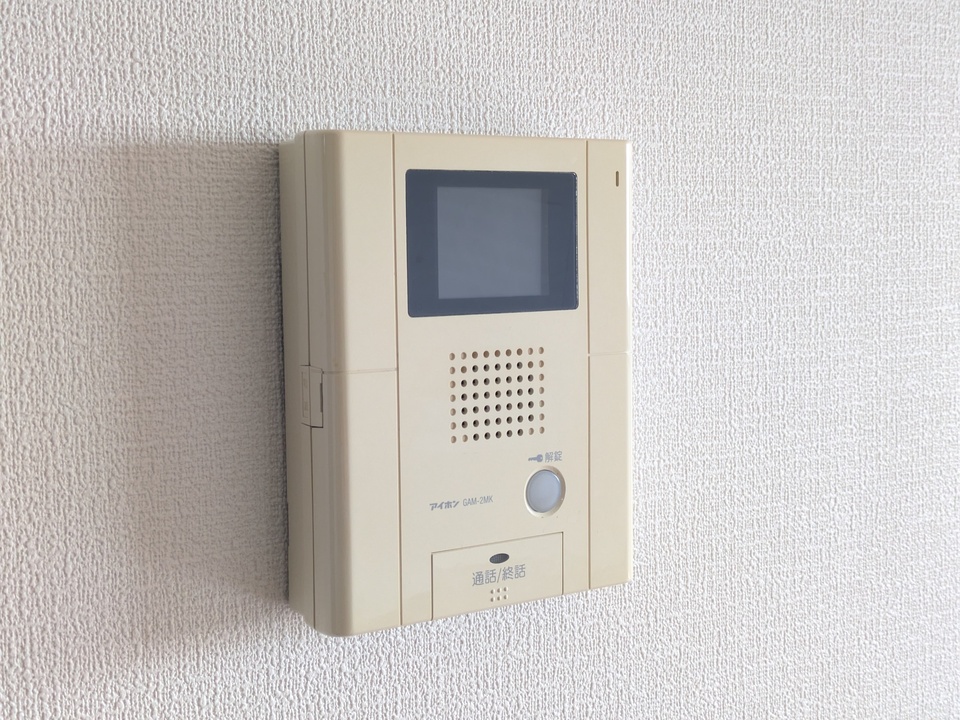 TVモニターホン