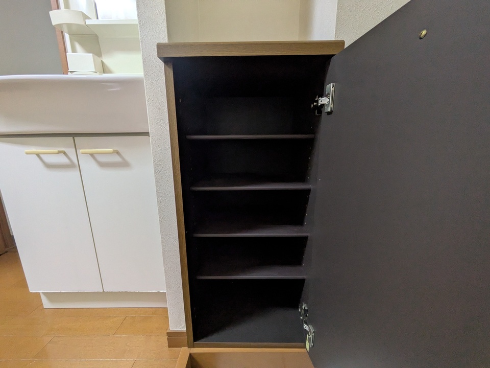 シューズボックス