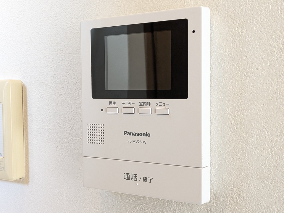 TVモニターホン