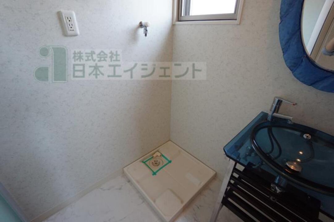 洗濯機置場