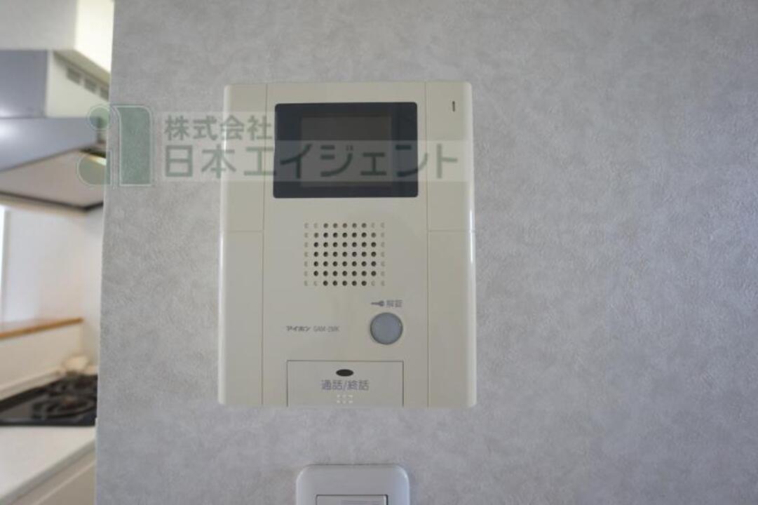 TVモニターホン
