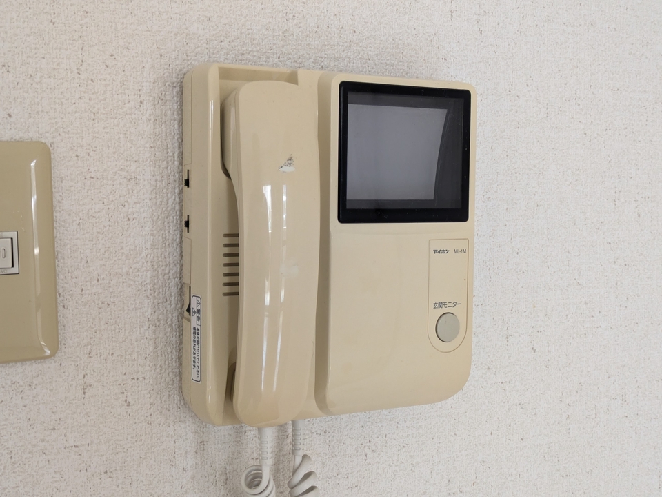 TVモニターホン