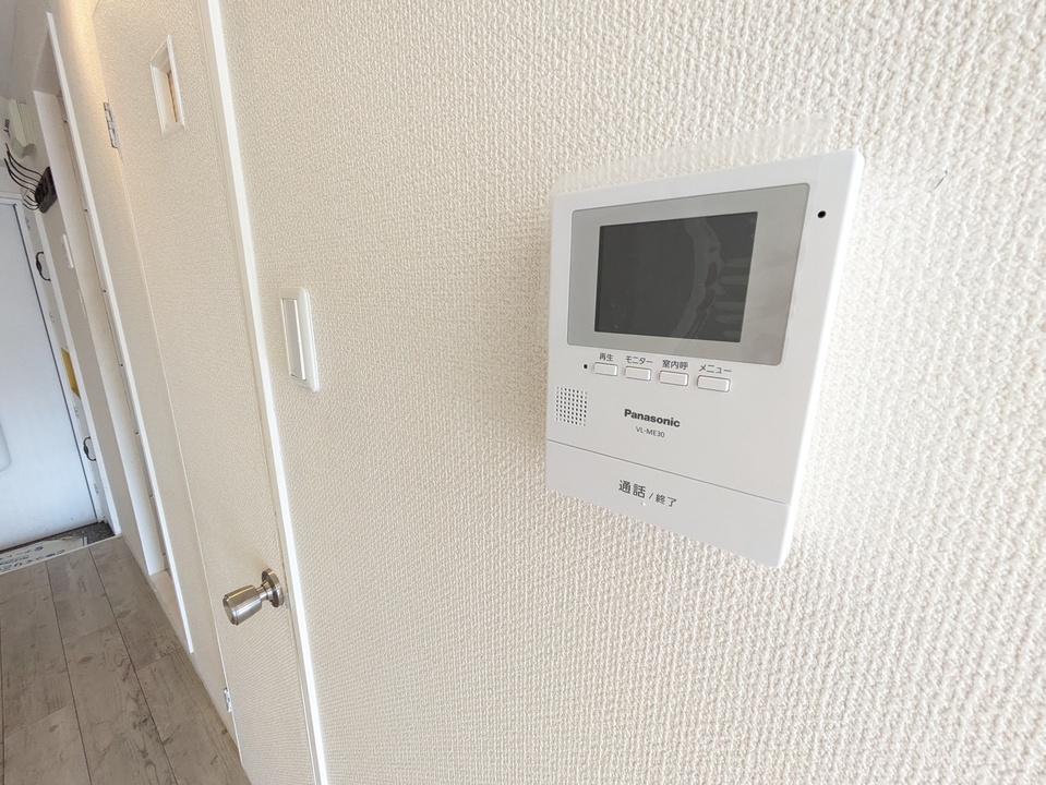 TVモニターホン