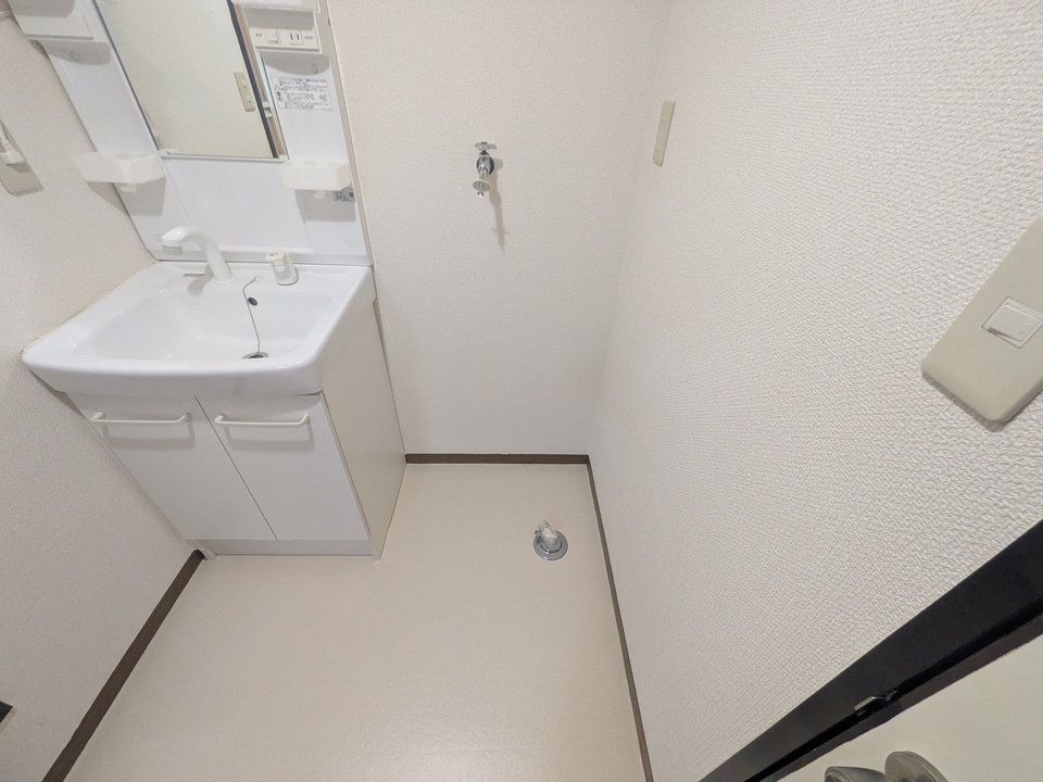 洗濯機置場