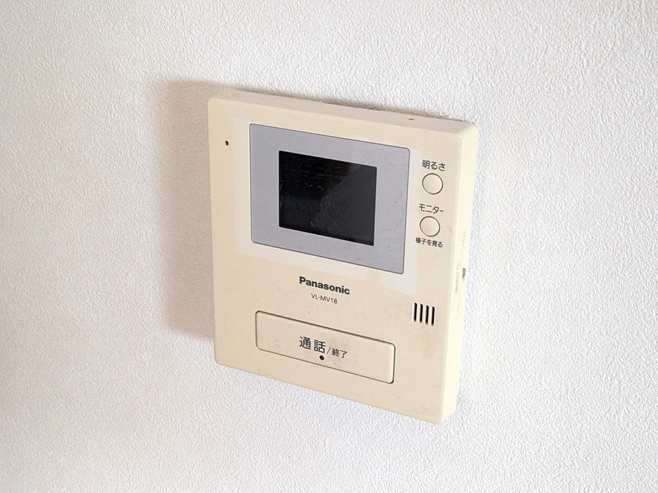TVモニターホン