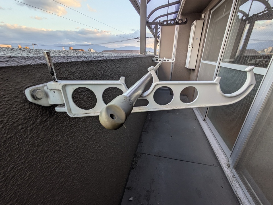 物干しユニット