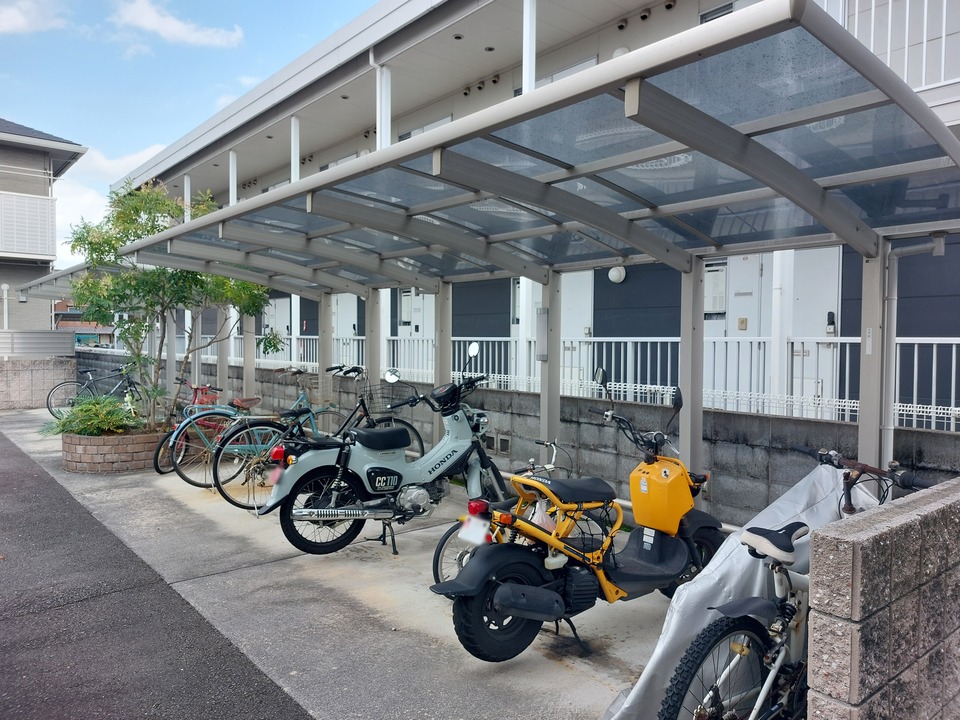 駐輪場