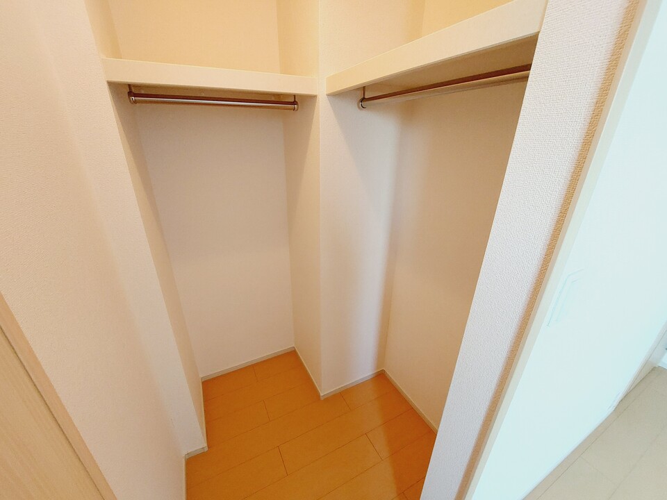 ウォークインクローゼット