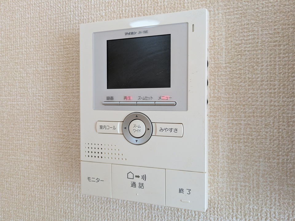 TVモニターホン