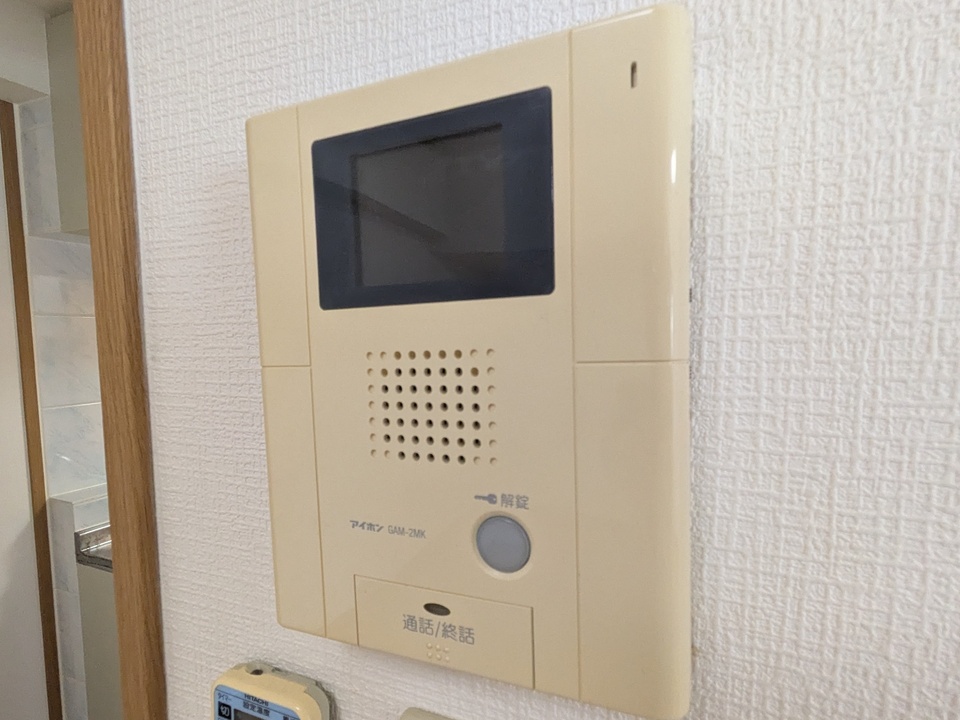 TVモニターホン