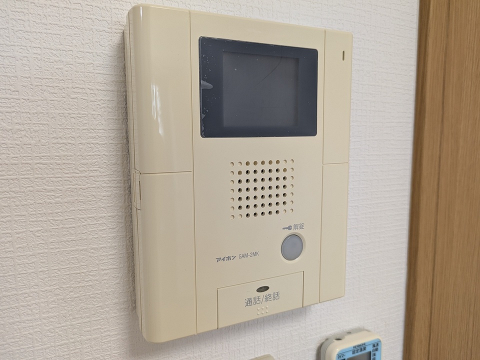 TVモニターホン