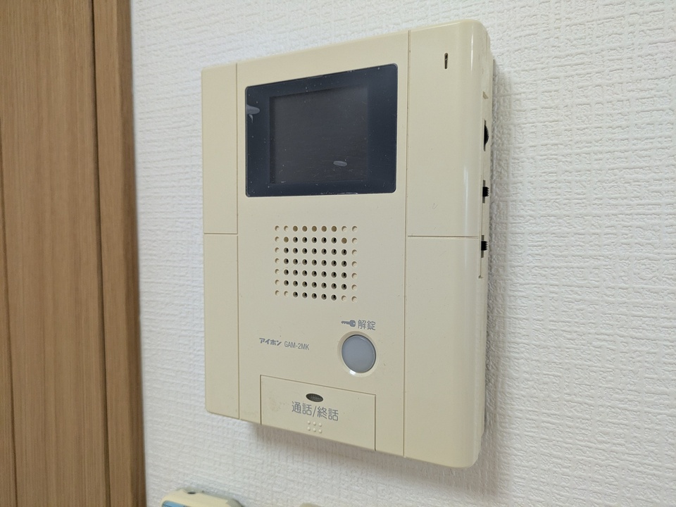 TVモニターホン