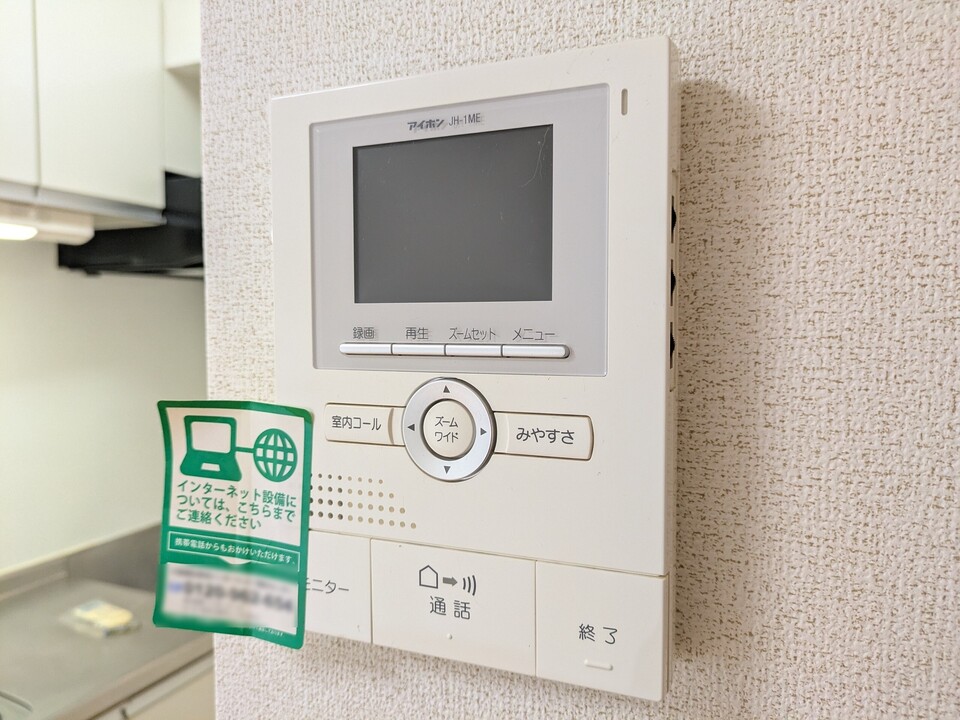 TVモニターホン