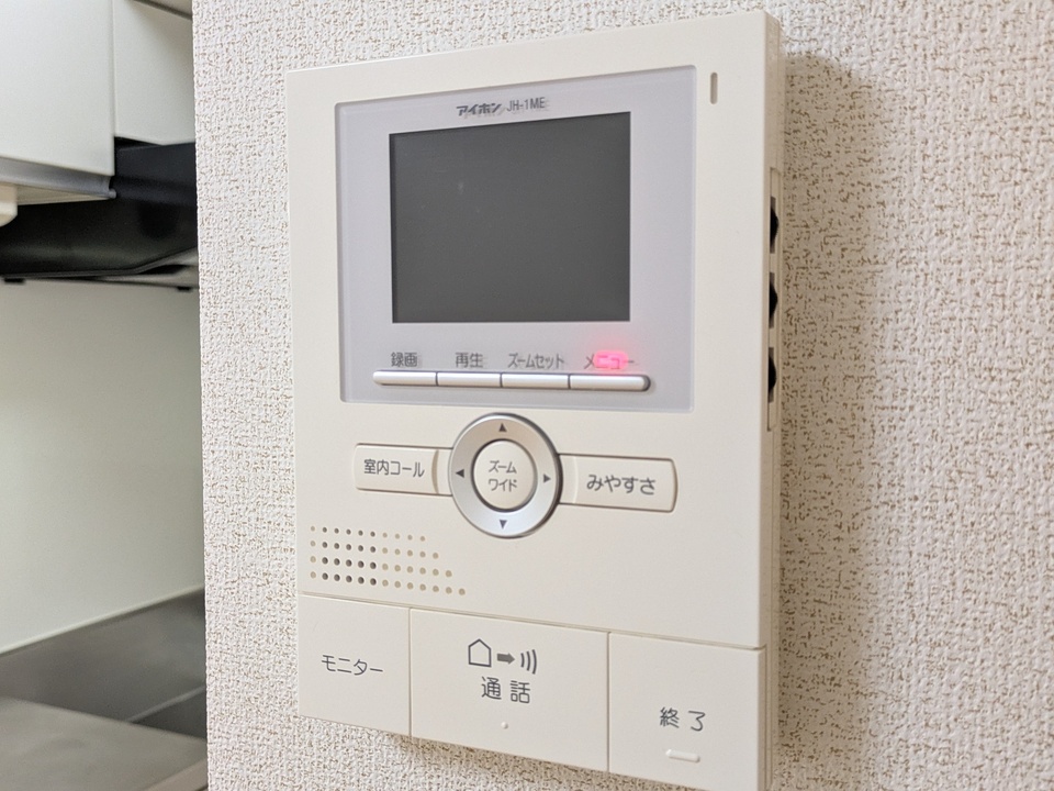 TVモニターホン