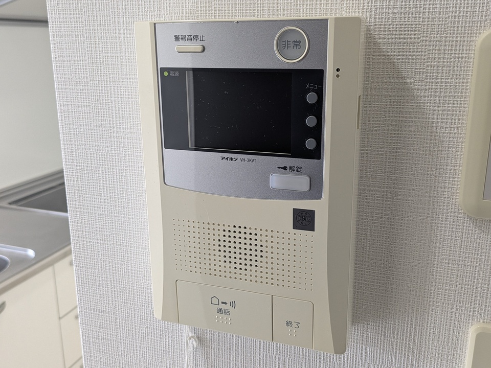 TVモニターホン