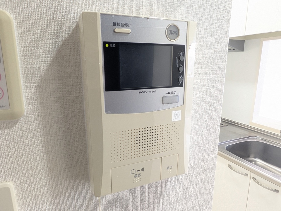 TVモニターホン