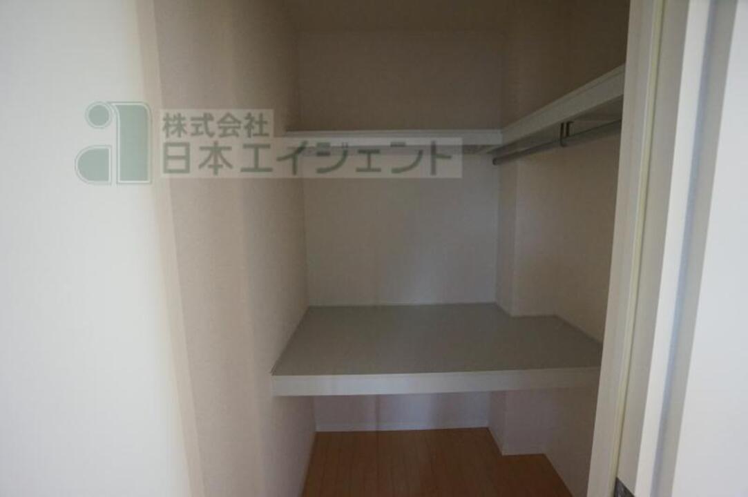 ウォークインクローゼット