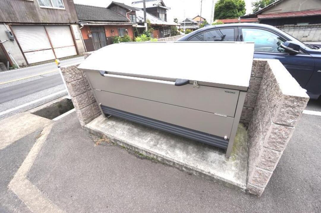 ゴミステーション
