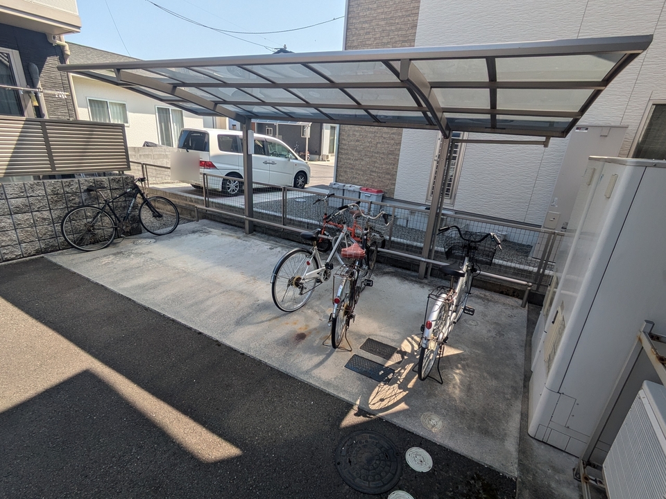 駐輪場