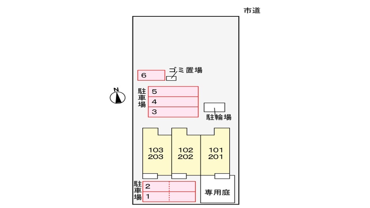 駐車場配置図.