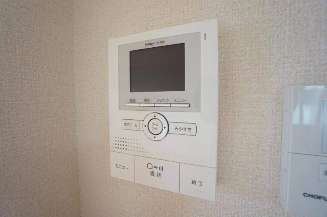 TVモニターホン