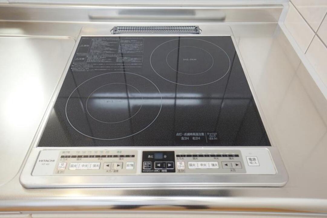 IHクッキングヒーター