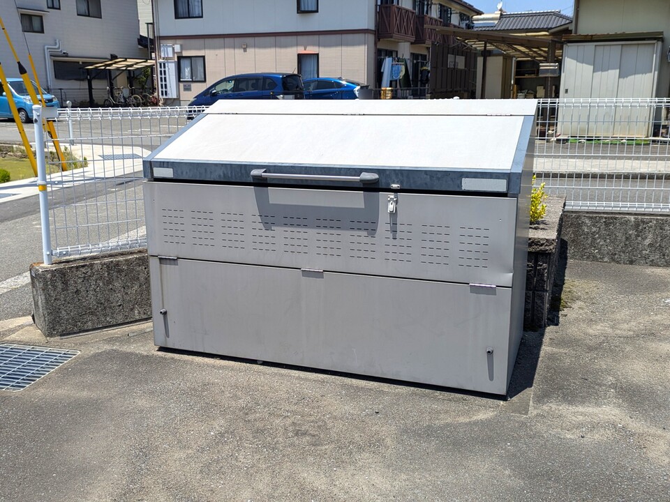 ゴミステーション