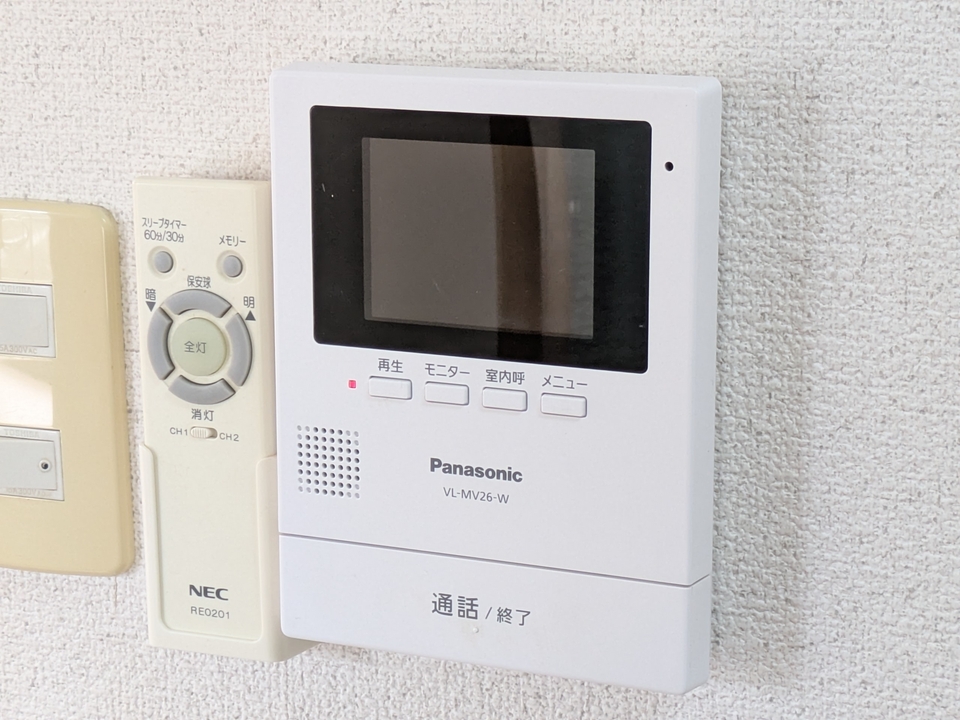 TVモニターホン